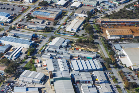 Aerial Image of COCKBURN CENTRAL