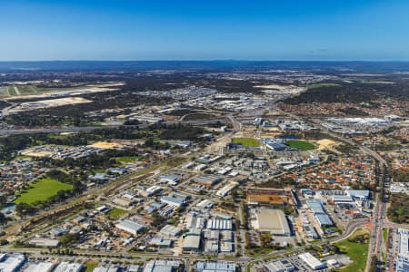Aerial Image of COCKBURN CENTRAL