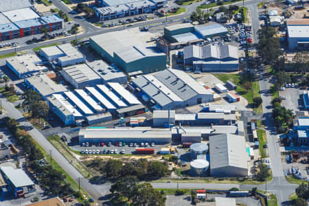 Aerial Image of COCKBURN CENTRAL
