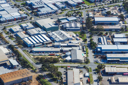 Aerial Image of COCKBURN CENTRAL