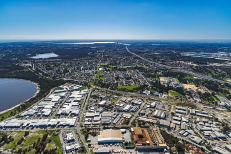 Aerial Image of COCKBURN CENTRAL