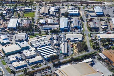 Aerial Image of COCKBURN CENTRAL