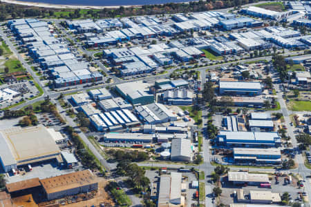 Aerial Image of COCKBURN CENTRAL