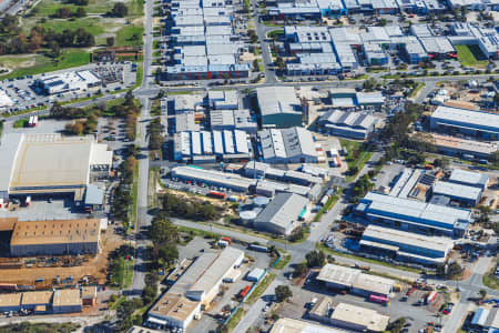 Aerial Image of COCKBURN CENTRAL