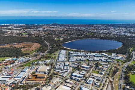 Aerial Image of COCKBURN CENTRAL