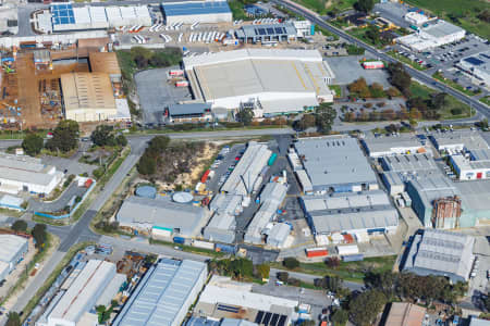 Aerial Image of COCKBURN CENTRAL