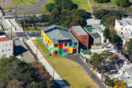 Aerial Image of BUILDING ART SYDNEY