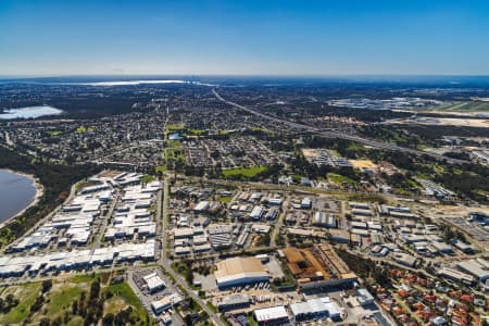 Aerial Image of COCKBURN CENTRAL