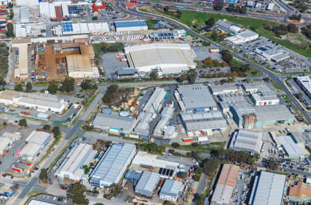 Aerial Image of COCKBURN CENTRAL