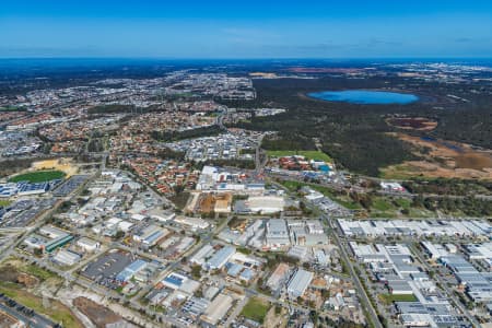 Aerial Image of COCKBURN CENTRAL