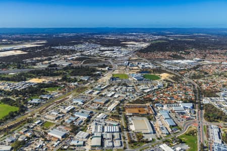 Aerial Image of COCKBURN CENTRAL