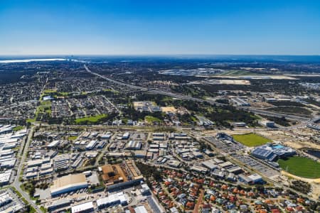 Aerial Image of COCKBURN CENTRAL