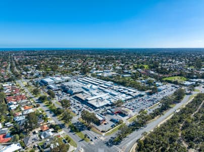 Aerial Image of WARWICK