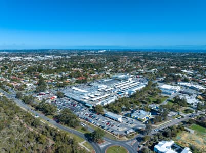 Aerial Image of WARWICK