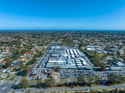 Aerial Image of WARWICK