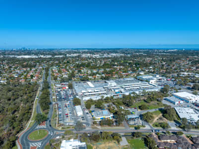 Aerial Image of WARWICK