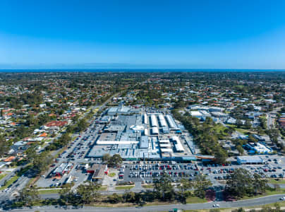 Aerial Image of WARWICK