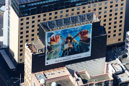 Aerial Image of BROADWAY ADVERTISEMENT