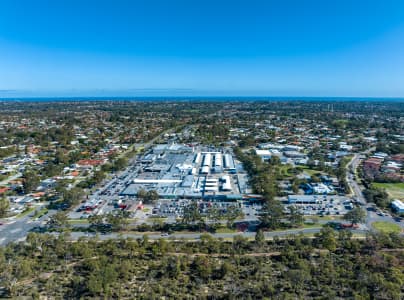 Aerial Image of WARWICK