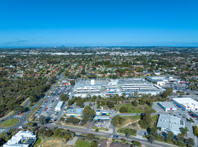 Aerial Image of WARWICK
