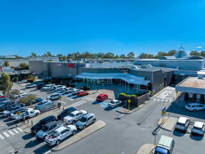 Aerial Image of WARWICK