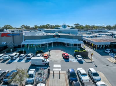 Aerial Image of WARWICK