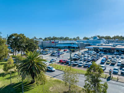 Aerial Image of WARWICK