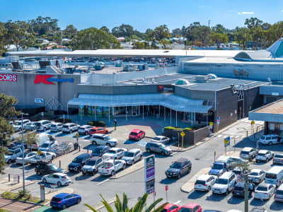 Aerial Image of WARWICK