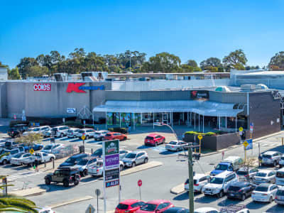 Aerial Image of WARWICK