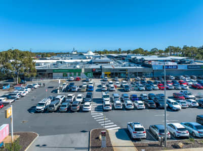 Aerial Image of WARWICK