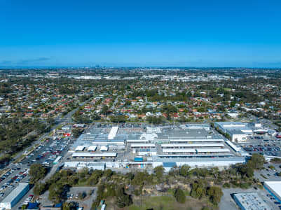 Aerial Image of WARWICK