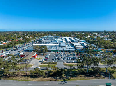 Aerial Image of WARWICK