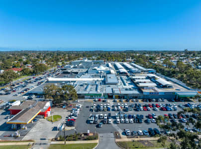 Aerial Image of WARWICK