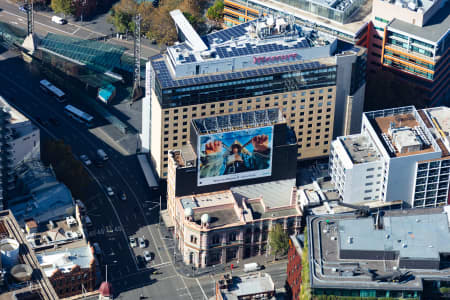Aerial Image of BROADWAY ADVERTISEMENT