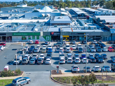 Aerial Image of WARWICK