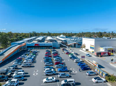 Aerial Image of WARWICK