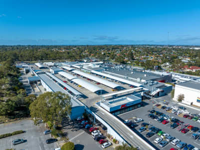 Aerial Image of WARWICK