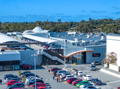 Aerial Image of WARWICK