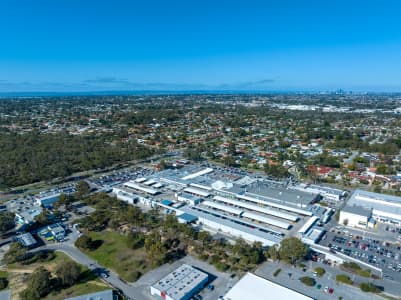 Aerial Image of WARWICK