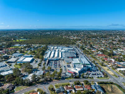 Aerial Image of WARWICK