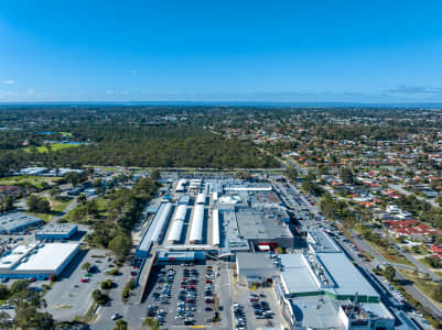 Aerial Image of WARWICK