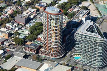 Aerial Image of GREEN SQUARE DEVELOPMENT ZETLAND