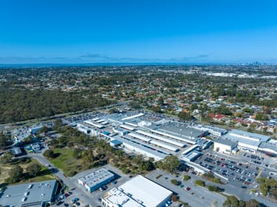 Aerial Image of WARWICK