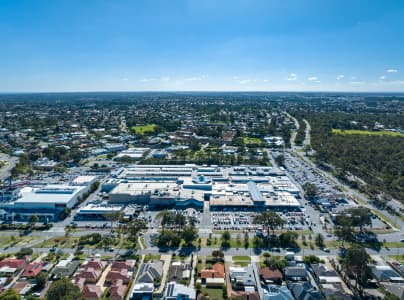 Aerial Image of WARWICK