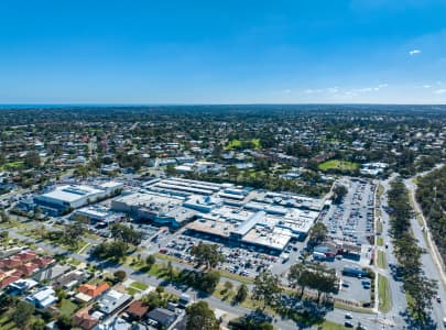 Aerial Image of WARWICK