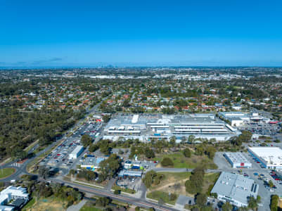 Aerial Image of WARWICK