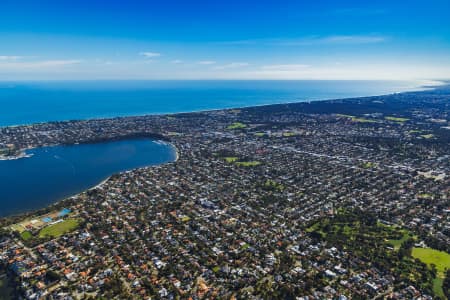 Aerial Image of DALKEITH