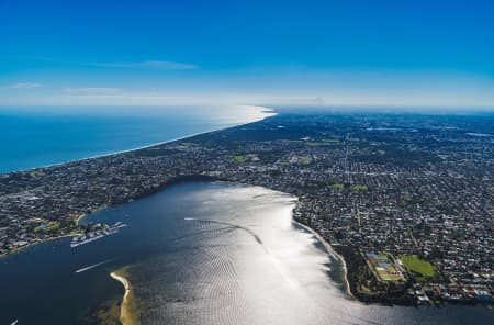 Aerial Image of CLAREMONT