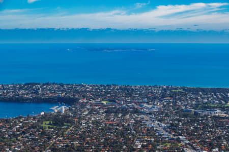 Aerial Image of CLAREMONT