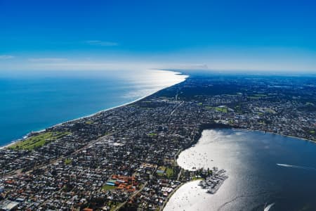 Aerial Image of PEPPERMINT GROVE